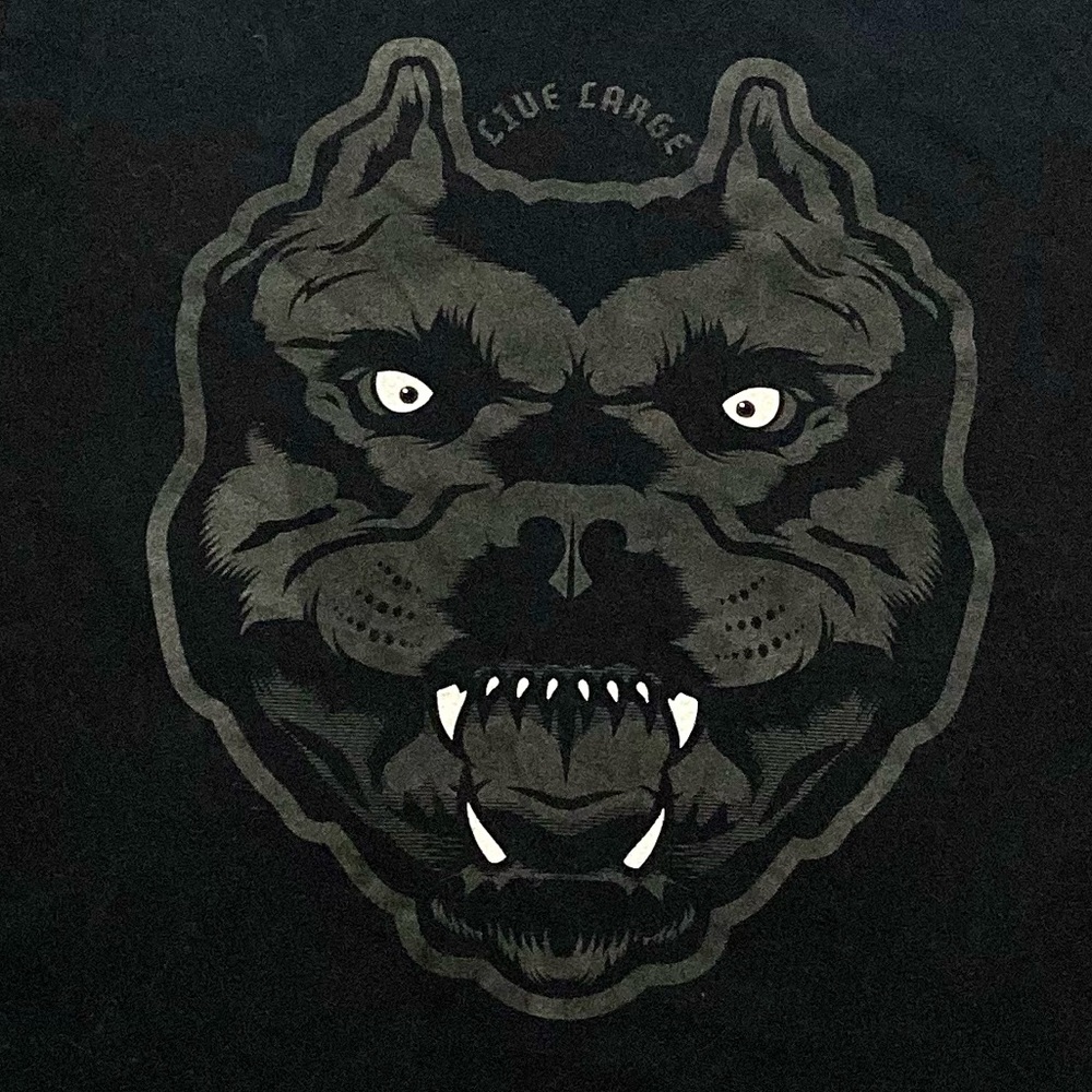 LVLG Wolf T-shirt!
